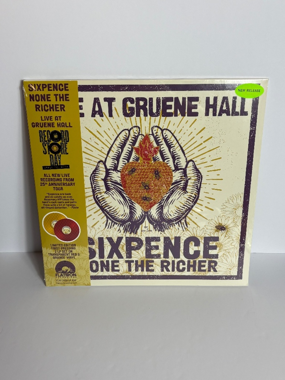 Sixpence None The Richer Live From Gruene Hall RSD Record Store Day Vinyl Record
